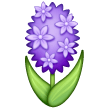 hyacinth Emoji samsung