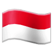 Bandeira da Indonésia Emoji Samsung