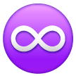 infinity Emoji samsung