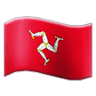 Flagge der Isle of Man Emoji Samsung