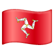 isle-of-man Emoji samsung