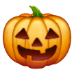 jack-o-lantern Emoji samsung