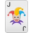 Joker Emoji on Samsung Phones