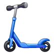 kick-scooter Emoji samsung