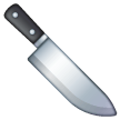 kitchen-knife Emoji samsung