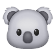 Muso di koala Emoji Samsung