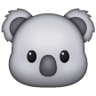 koala Emoji samsung
