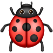 lady-beetle Emoji samsung