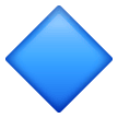 large-blue-diamond Emoji samsung