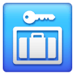 left-luggage Emoji samsung