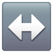 left-right-arrow Emoji samsung