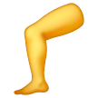 leg Emoji samsung
