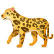 Leopardo Emoji Samsung