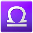 ♎ Libra Emoji on Samsung Phones
