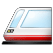 🚈 Stadtbahn Emoji auf Samsung