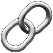 Símbolo de eslabón de cadena Emoji Samsung