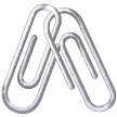 linked-paperclips Emoji samsung