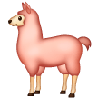 llama Emoji samsung