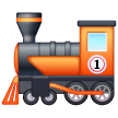 locomotive Emoji samsung