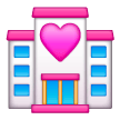 love-hotel Emoji samsung