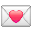 Liebesbrief Emoji Samsung