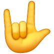 love-you-gesture Emoji samsung