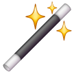 magic-wand Emoji samsung
