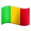 Flagge von Mali Emoji Samsung