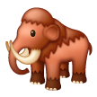 mammoth Emoji samsung
