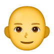 man-bald Emoji samsung