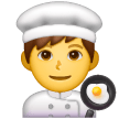 man-cook Emoji samsung