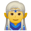 Homem elfo Emoji Samsung