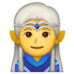 man-elf Emoji samsung