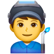 man-factory-worker Emoji samsung