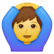 🙆‍♂️ Man Gesturing OK Emoji on Samsung Phones