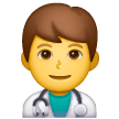 man-health-worker Emoji samsung