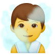 🧖‍♂️ Man In Steamy Room Emoji on Samsung Phones