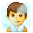 man-in-steamy-room Emoji samsung