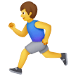 🏃‍♂️ Man Running Emoji on Samsung Phones