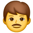 man Emoji samsung