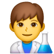 man-scientist Emoji samsung