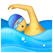man-swimming Emoji samsung