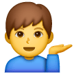 man-tipping-hand Emoji samsung