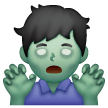 man-zombie Emoji samsung