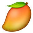 mango Emoji samsung