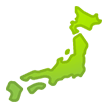 map-of-japan Emoji samsung