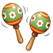 Maracas on Samsung