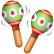 maracas Emoji samsung