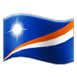 Bandeira das Ilhas Marshall Emoji Samsung