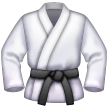 martial-arts-uniform Emoji samsung